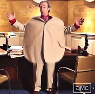 Saul Goodman obesity lawsuit 😲