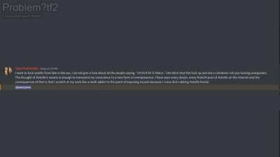 the most normal day in the discord server.