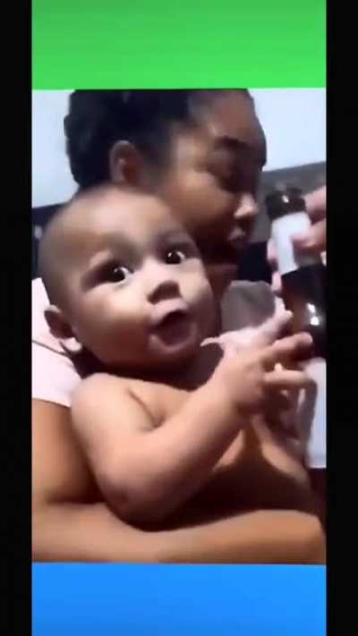 BABY - I am a man. I don't need milk.😎
