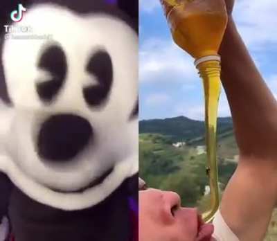 Fresh honey