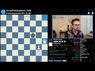 When chess.