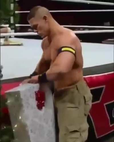 That smile at the end