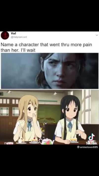 Tough time for all of us