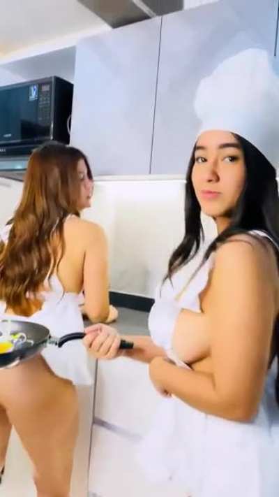 Teens teasing