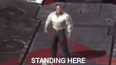 Standing here