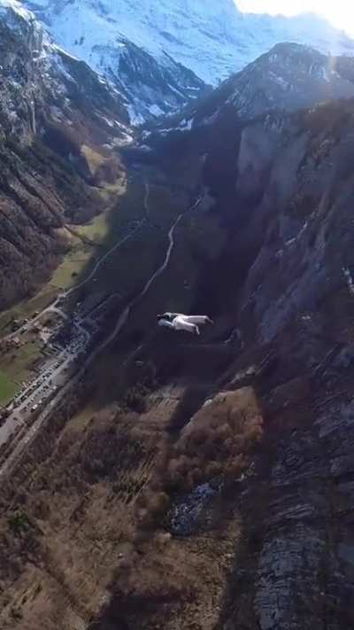 Absolutely perfect view of the flight
