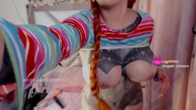 Horny, Curvy Latina