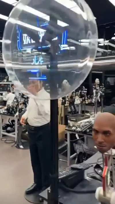 Humanoid factory