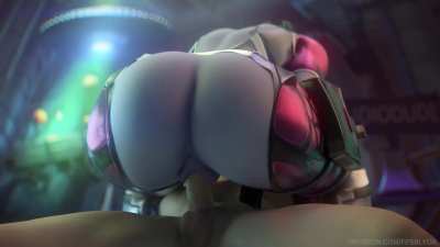 Widowmaker ass clapping