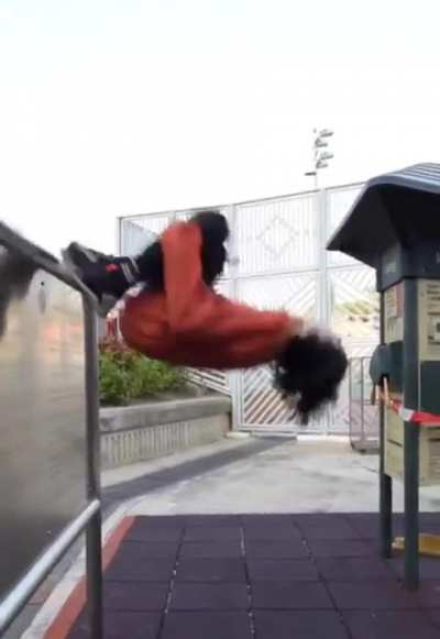 Sick flip bro