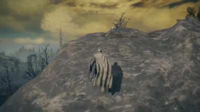 Elden Ring gameplay footage