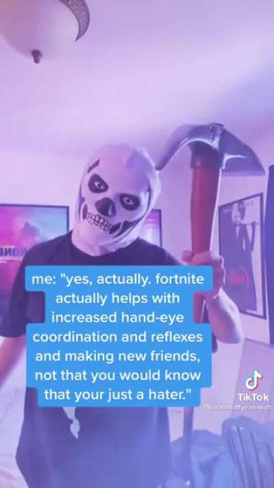 Honestly can’t tell if this is satire or not. His post history proves nothing