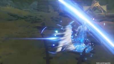 Ayato skills in slow motion via Nitro