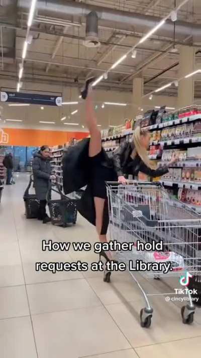 Librarians are the best
