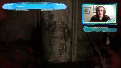 Behind the door…