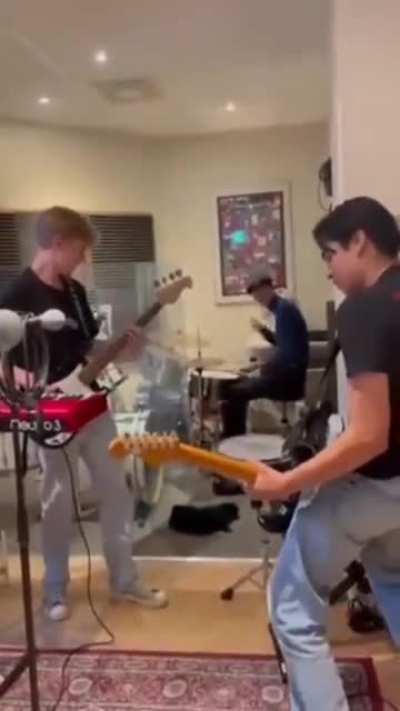 To rock