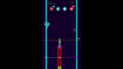 Finished the polish and juice of my iOS tower stacker game!