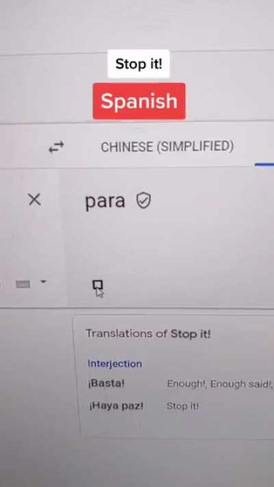 please stop...
