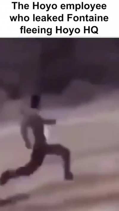 He in trouble