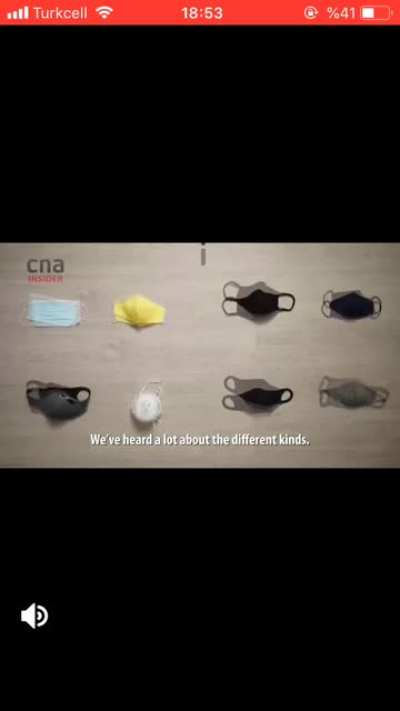 Not all masks are created equal