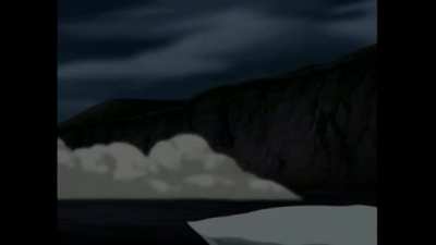 Was watching Frozen II, felt something familiar; turns out Aang did it first