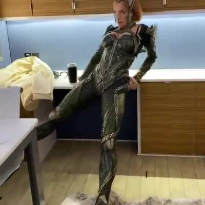 Amber Heard as Mera