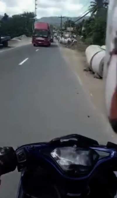 Perfectly Cut Accident