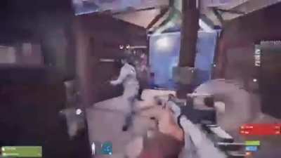 one of my top rust console experiences! (reraiding an insided base an egotistical fat australian whale who tries to get kids to simp for her took from us while she had irl guests over and she was drunk! (sound on))