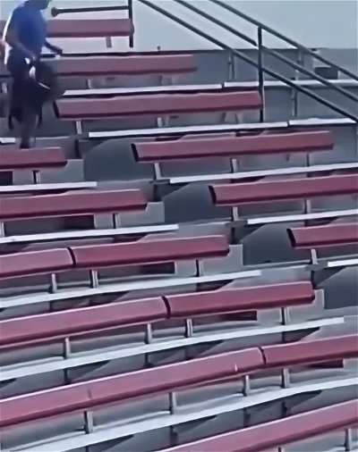 Unhinged Man Betrayed by His Own Legs