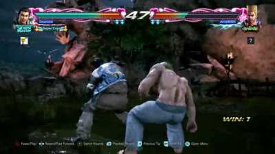 After labbing for 26 hours I was finally able to land Lei Wulong's death combo in a match