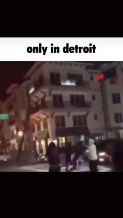 Drifting takes out the whole city