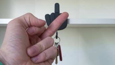 Creative key holder