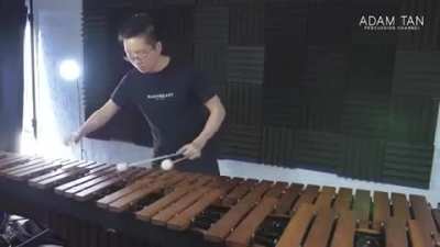 Let Charmx see this beautiful marimba performance (not rickroll)