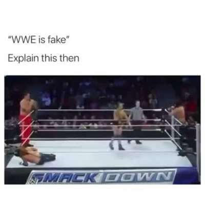 What do you mean this is fake