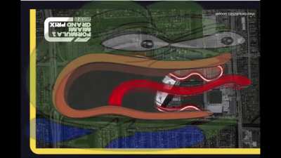 The gorgeous new miami track