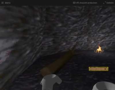 Daggerfall Unity running in VR