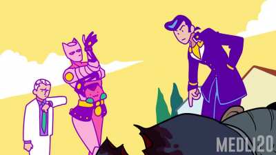 [OC] Josuke finds a weird cat