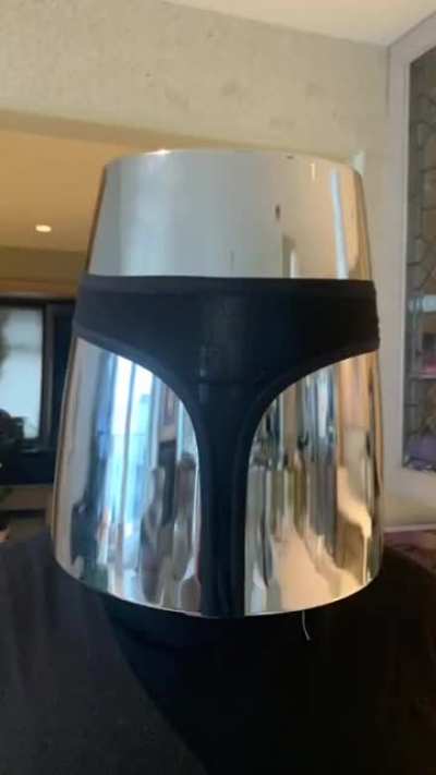 Mandalorian cosplay