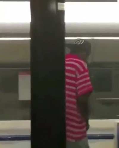 I’ve had this video saved for a while and I don’t know the context for it