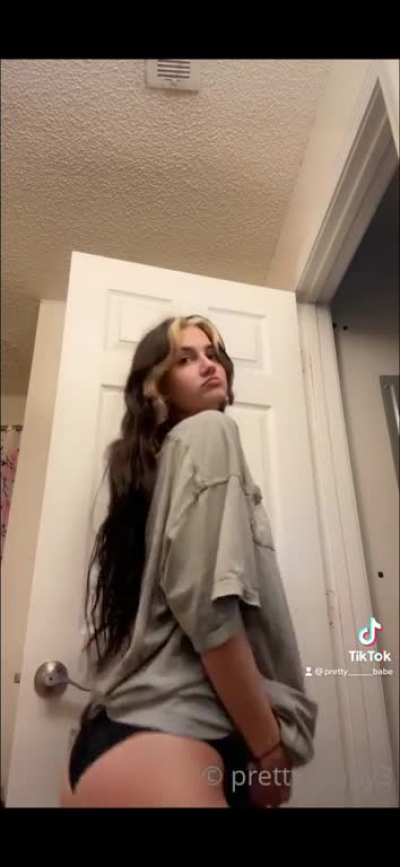 Nip Slip from TikTok hottie