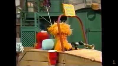 Elmo finally snaps