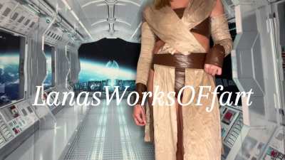 Testing your Jedi skills to see how long you can last while I fart on your 