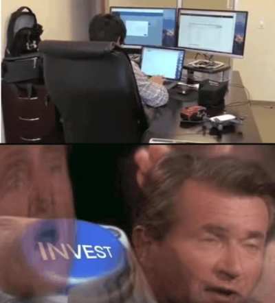 It is the real enter key