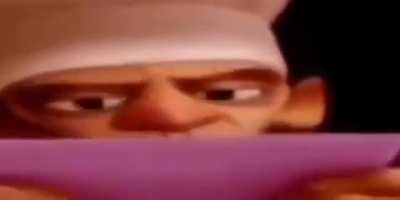 wtf am i reading meme template (no text)