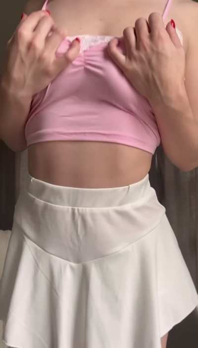 As innocent as my outfit