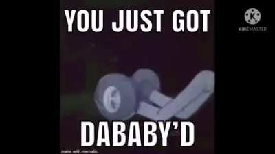 He looks like Dababy