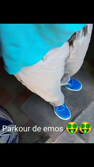 Parkour modo EDGY 🤑🤑🤑