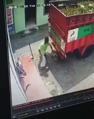 That's not how you treat propane tanks