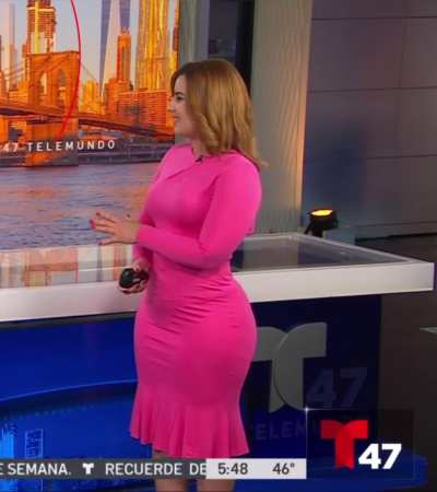 Tairy Ynoa of Telemundo