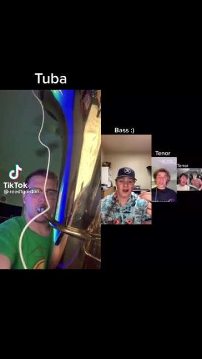 Amazing Tuba Performance